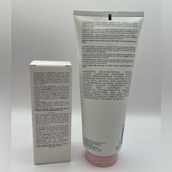 NEW 2pc Christophe Robin Regenerating Serum & Delicate Volumising Conditioner - Picture 2 of 8